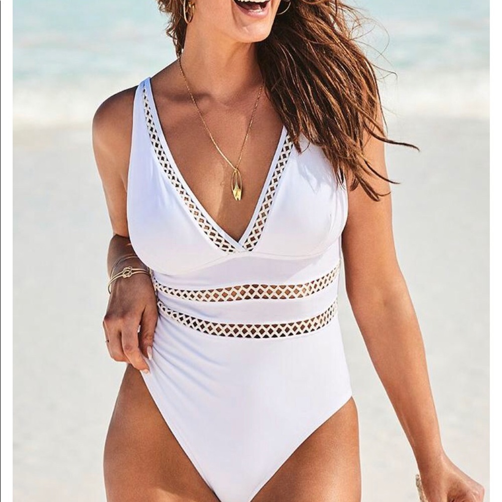 White swimsuits for all swimsuit